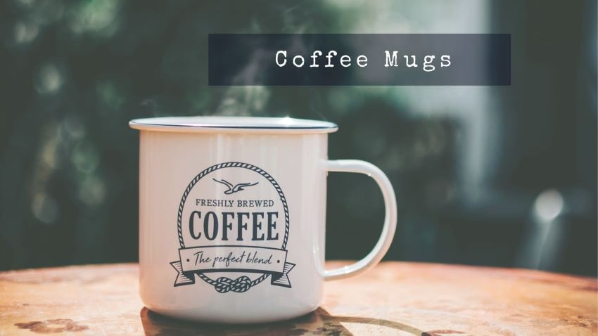 Coffee Mugs banner